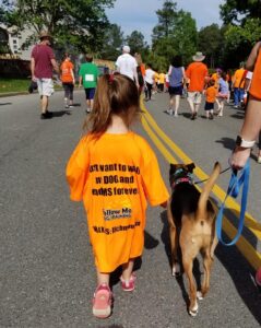 WALK MS: Richmond 2022 Follow Me Dog Training